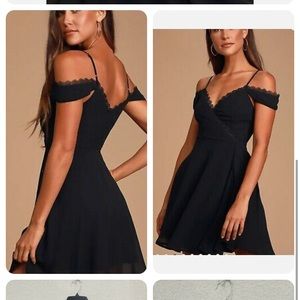 Lulus | Off the Shoulder Mini Dress